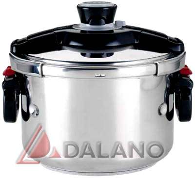 تصویر  زودپز تفال Tefal مدل CLIPSO Modulo-Inox6L