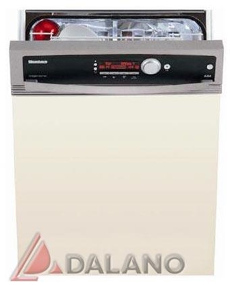 تصویر  ماشین ظرفشویی بلومبرگ مدل GIN 1580 XB
