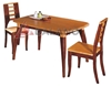 تصویر  میز و صندلی ناهار خوری Wanshida مدل 321TS