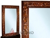 تصویر  آینه و کنسول چوبی مدل الگانس Elegance