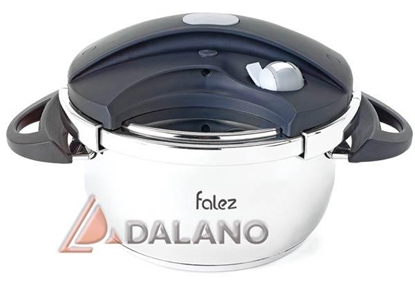 تصویر  زودپز و سریع پز فالز Falez مدل کلیپسو 6 لیتر
