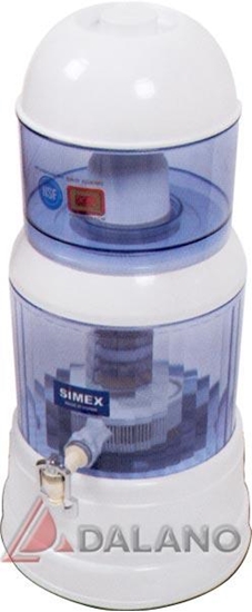 تصویر  منبع تصفیه آب سیمکس Simex مدل L-15