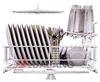 تصویر  ماشین ظرفشویی موریس Morris مدل INTEL X1100