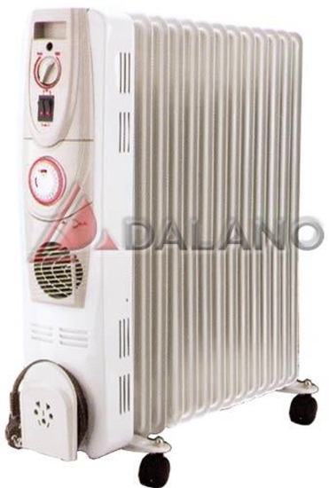 تصویر  رادیاتور برقی سیمکس Simex مدل  HS710