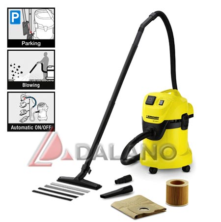 تصویر  جاروبرقی تر و خشک کارچر Karcher مدل WD-3500P