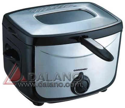 تصویر  مینی سرخ کن گاسونیک Gosonic مدل GDF - 616