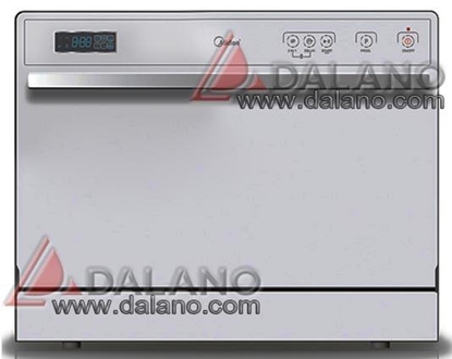 تصویر  ظرفشویی رومیزی میدیا Midea مدل WQP6-3206 BS