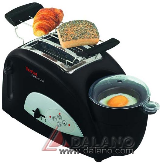 تصویر  تخم مرغ پز و توستر تفال Tefal مدل Toast ‘N’ Egg TT5500