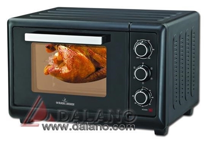 تصویر  آون توستر بلک اند دکر Black and Decker مدل TRO38