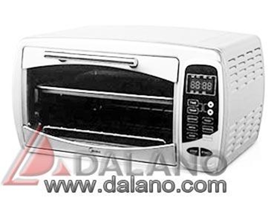 تصویر  توستر دیجیتالی میدیا Midea مدل TO-F925DCR W