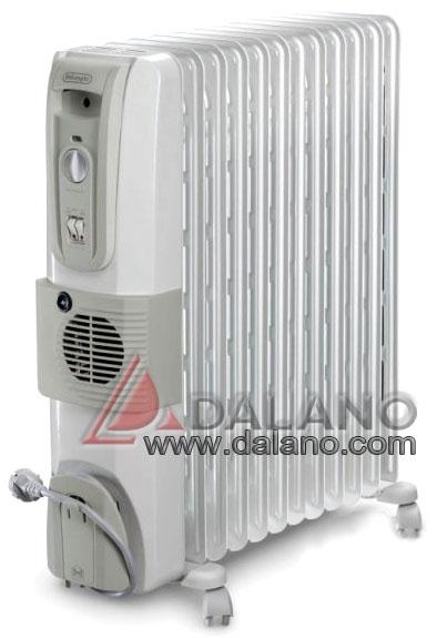 تصویر  رادیاتور برقی فن دار قوی دلونگی Delonghi مدل KH 771230 V