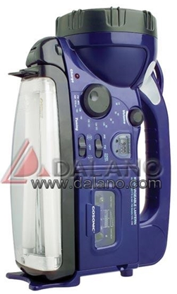 تصویر  چراغ اضطراری چندکاره گاسونیک Gosonic مدل GSL-358