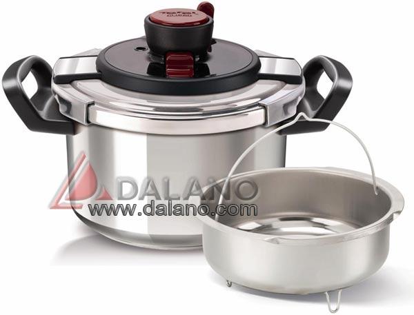 تصویر  زودپز مودلو 2 تفال Tefal مدل کلیپسو مودلو دو  Clipso modulo2- 4.5L