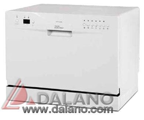 تصویر  ظرفشویی رومیزی تک الکتریک Tech Electric مدل WQP6-3208BW