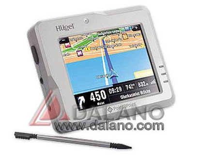 تصویر  دستگاه جی پی اس GPS هوگل Hugel مدل P2P400