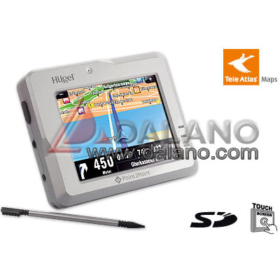 تصویر  دستگاه جی پی اس GPS هوگل Hugel مدل P2P400