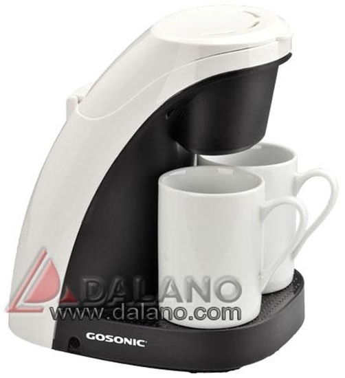 تصویر  قهوه جوش دوفنجانه گاسونیک Gosonic مدل GCM862