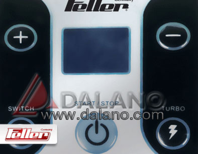تصویر  هواپز هالوژنی فلر Feller مدل CO 300 D