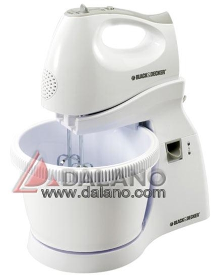 تصویر  همزن کاسه دار بلاک انددکر Black and Decker مدل M340