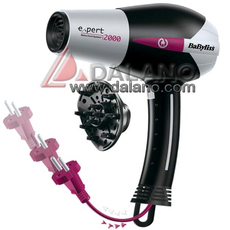 تصویر  سشوار ایونیک سرامیکی بابیلیس BaByliss مدل D171E