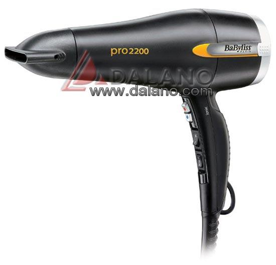 تصویر  سشوار توربو ایونیک بابیلیس BaByliss مدل D495E