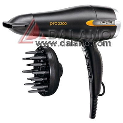 تصویر  سشوار توربو ایونیک بابیلیس BaByliss مدل D495E