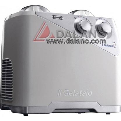 تصویر  دستگاه بستنی‌ ساز دوقلو دلونگی Delonghi مدل ICK 8000