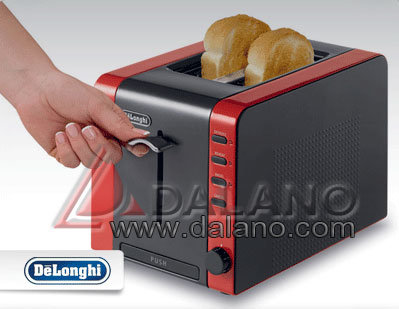 تصویر  توستر نان دلونگی Delonghi مدل CTL 660.R