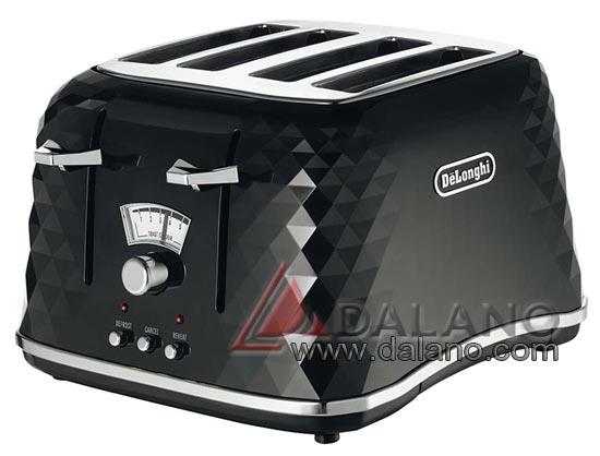 تصویر  توستر دلونگی Delonghi مدل CTJ 4003 BK