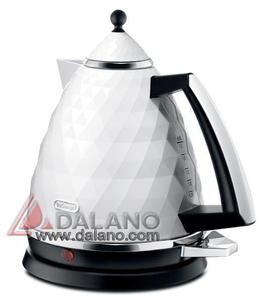 تصویر  کتری برقی دلونگی Delonghi مدل  KBJ2001 BK/W