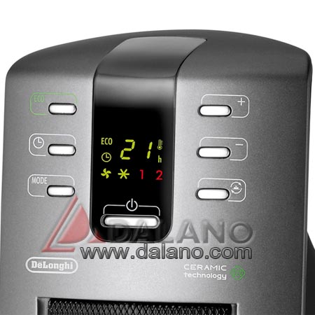 تصویر  هیتر سرامیکی برجی دلونگی Delonghi مدل TCH 7091 ER