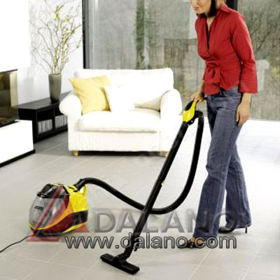تصویر  بخارشوی مکش دار کارشر Karcher SV1902
