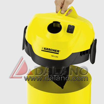 تصویر  جاروبرقی Wet&Dry کارچر Karcher مدل WD-2.200