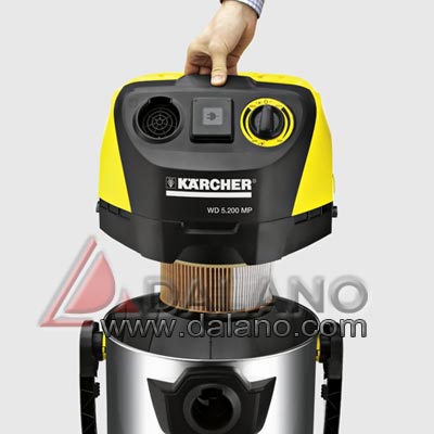 تصویر  جاروبرقی حرفه ای خشک و تر کارچر Karcher مدل WD-5.200M