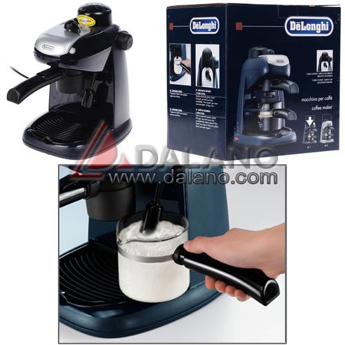 تصویر  قهوه ‌ساز و کاپوچینو ساز دلونگی Delonghi  EC7