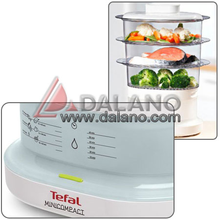 تصویر  بخارپز تفال Tefal مدل VC 1301