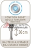 تصویر  پنکه ضدپشه رونتا Rowenta مدل VU5560