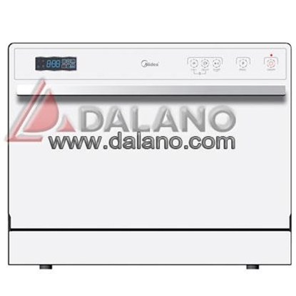 تصویر  ظرفشویی رومیزی میدیا Midea مدل WQP6-3206 W