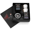 تصویر  ست فنجان قهوه خوری به همراه قهوه سلام لیک Selamlique مدل STC77009