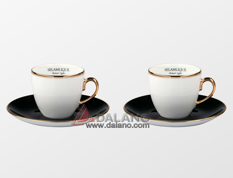 تصویر  ست قهوه جوش و فنجان سلام لیک Selamlique مدل STC77048