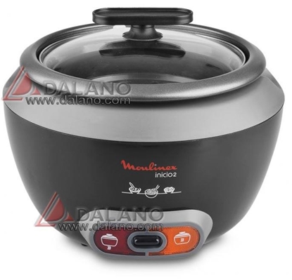 تصویر  پلوپز بخارپز اینیسیو مولینکس Moulinex مدل MK 1518