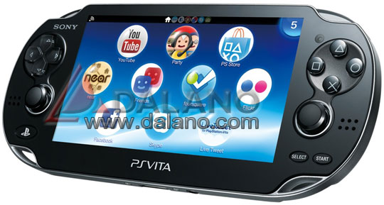 تصویر  کنسول بازی پی اس ویتا سونی Sony مدل PSVITA