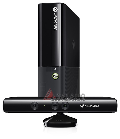 تصویر  کنسول بازی مایکروسافت Microsoft مدل Xbox 360 4GB  with Kinect