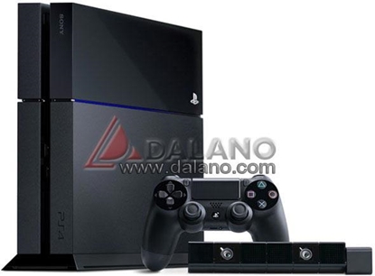 تصویر  کنسول بازی پلی استیشن 4 سونی Sony مدل  Sony PlayStation 4 with camera