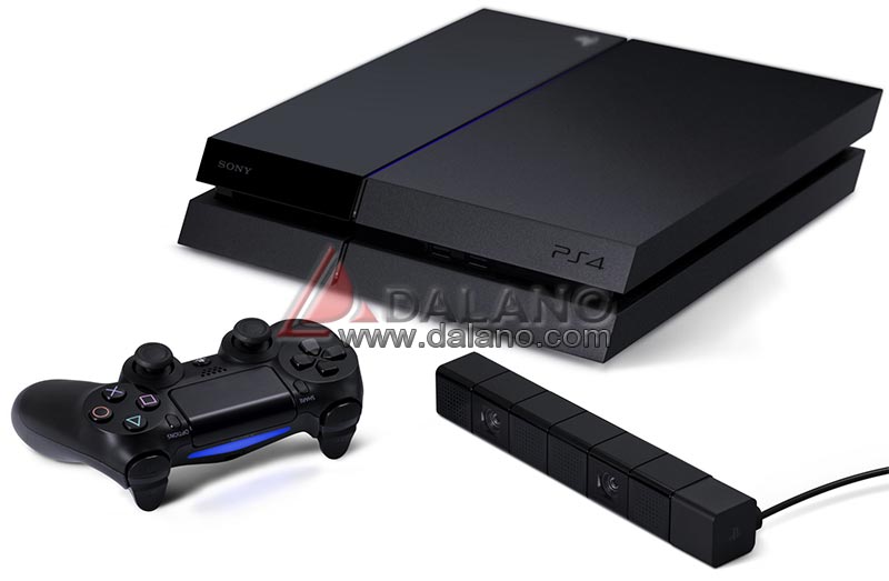 تصویر  کنسول بازی پلی استیشن 4 سونی Sony مدل  Sony PlayStation 4 with camera