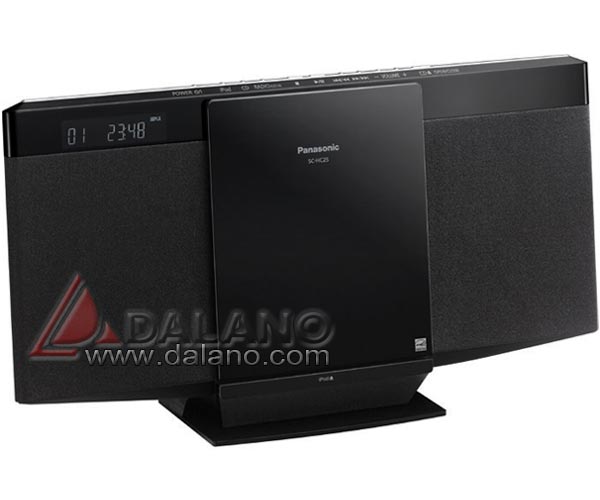 تصویر  استریوی کوچک پاناسونیک Panasonic مدل SC-HC25