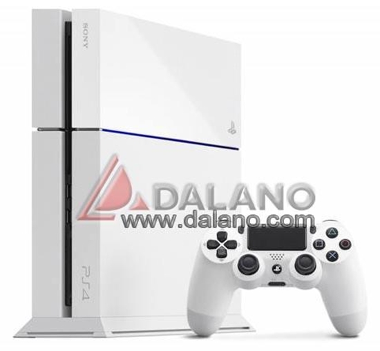 تصویر  پلی استیشن 4  سفید سونی Sony مدل Sony PlayStation 4