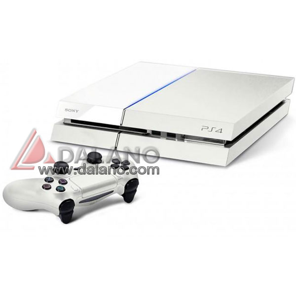 تصویر  پلی استیشن 4  سفید سونی Sony مدل Sony PlayStation 4
