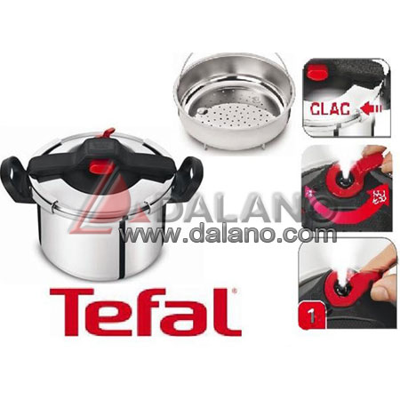 تصویر  زودپز 6 لیتر تفال Tefal مدل کلیپسو اسنشیال Clipso Essential