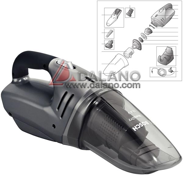 تصویر  جاروشارژی بوش Bosch مدل BKS 4043